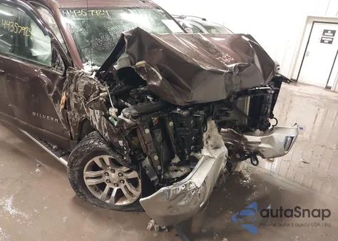 2016 Chevrolet Silverado 1500 1Lt z USA, uszkodzony, nr VIN 1GCVKREC8GZ306957